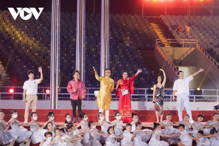 Hình ảnh tổng duyệt Lễ khai mạc và chương trình nghệ thuật đặc biệt của SEA Games 31