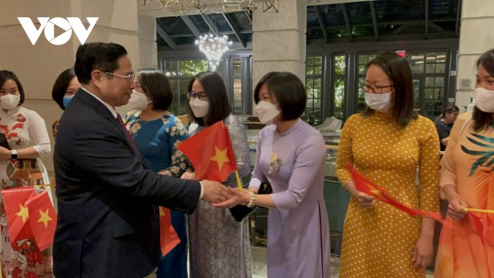 Thủ tướng Phạm Minh Chính tới thủ đô Washington, bắt đầu chuyến công tác tại Hoa Kỳ