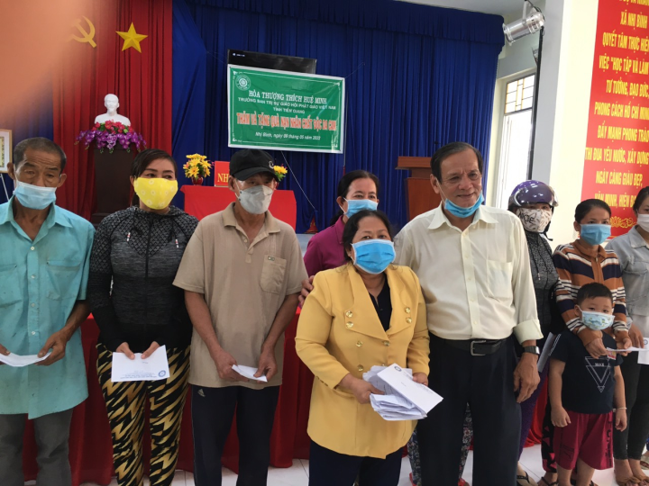 Tấm lòng nhân ái của Phật tử Tịnh Tâm