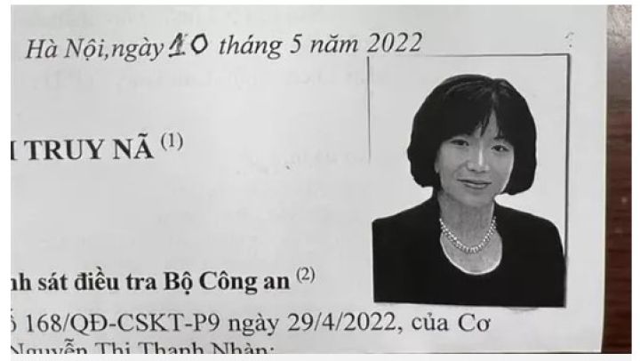 Truy nã chủ tịch AIC Nguyễn Thị Thanh Nhàn