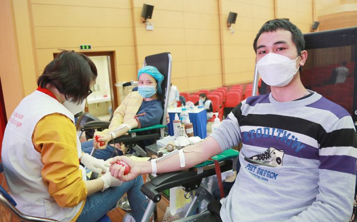 Hiến giọt máu đào - Trao đời sự sống