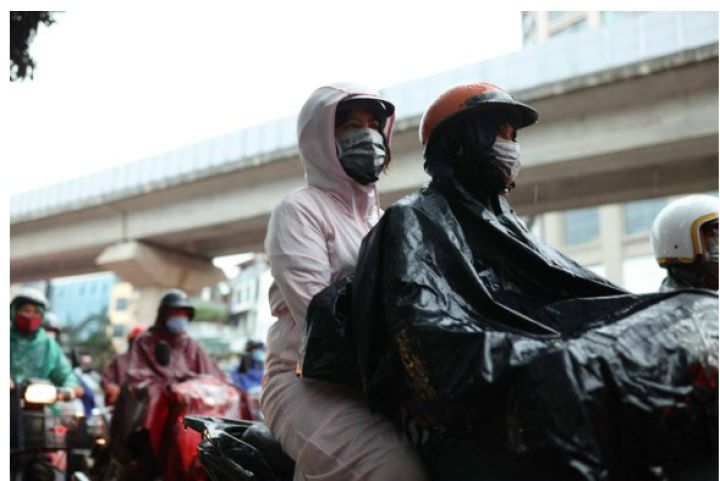 Mưa dông ở miền Bắc kéo dài đến bao giờ?