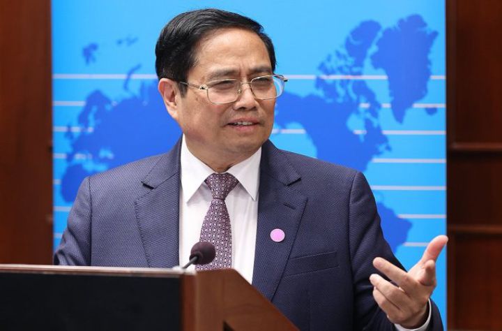 Thủ tướng Phạm Minh Chính đến thăm, phát biểu tại Đại học Harvard,