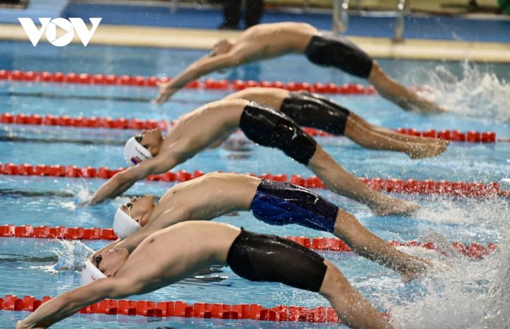 Ngày thi đấu chính thức thứ 4, Đoàn Việt Nam giành thêm 20 HCV