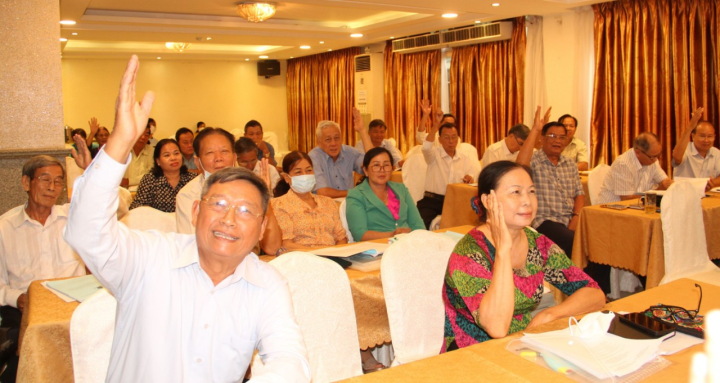 Đồng Nai: Hội nghị Ban Chấp hành lần thứ 10