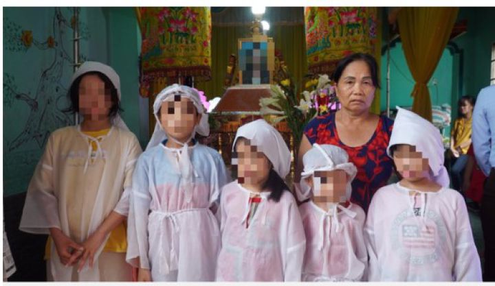 Bố sát hại mẹ để lại 5 đứa trẻ, ông ngoại xót xa: "Con mất mà tôi không có nổi 100 nghìn"