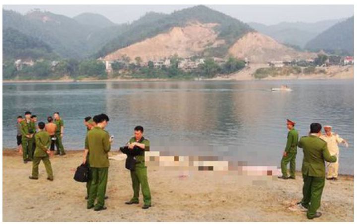 Phú Thọ: Bơi ra cứu bạn chới với giữa đập nước, 2 học sinh đuối nước thương tâm