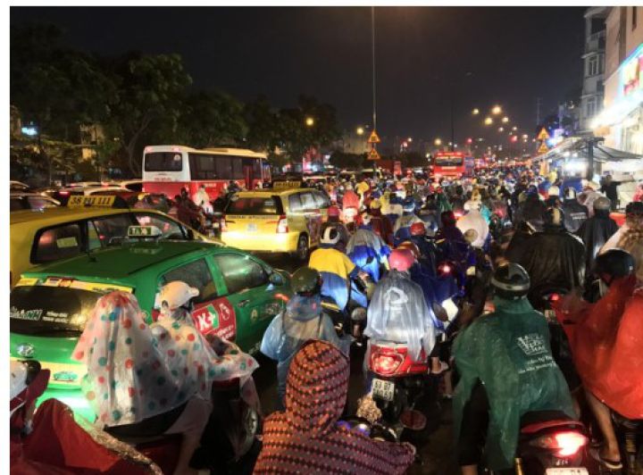 Miền Bắc tăng nhiệt trước khi đón mưa dông nhiều ngày