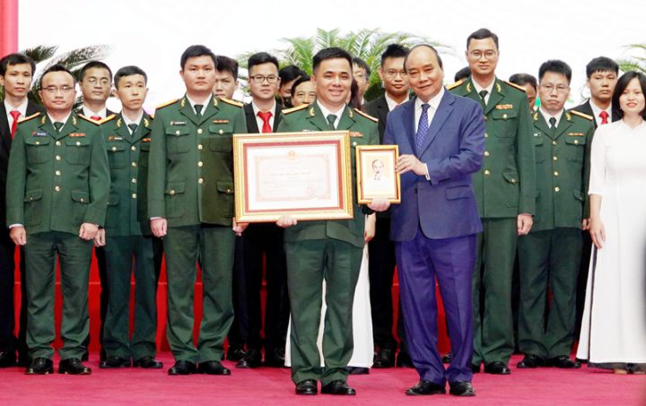 Hai công trình của Bộ Quốc phòng được trao Giải thưởng Hồ Chí Minh lĩnh vực quân sự, quốc phòng