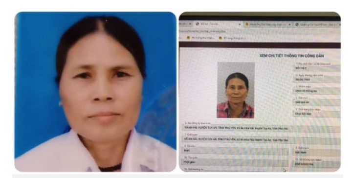 Tìm được chị em sinh đôi sau 47 năm thất lạc nhờ làm căn cước công dân