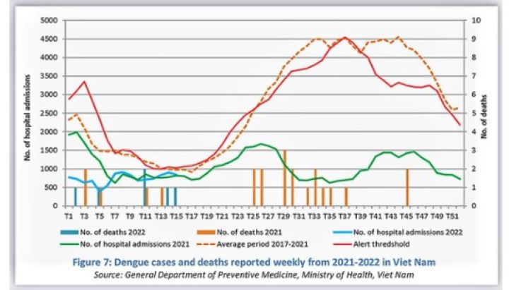 Năm 2022 sốt xuất huyết có thể trở thành đại dịch?