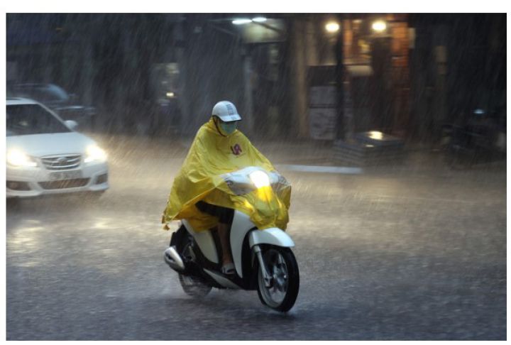 Cảnh báo mưa lớn ở Bắc Bộ và Bắc Trung Bộ