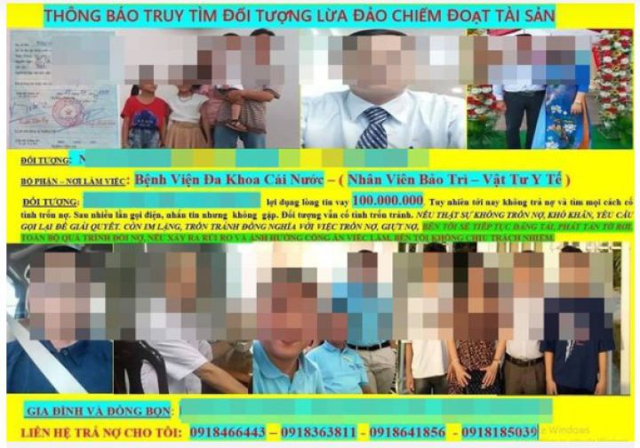 Lãnh đạo và nhân viên bệnh viện ở Cà Mau bị "khủng bố" tinh thần, đòi nợ