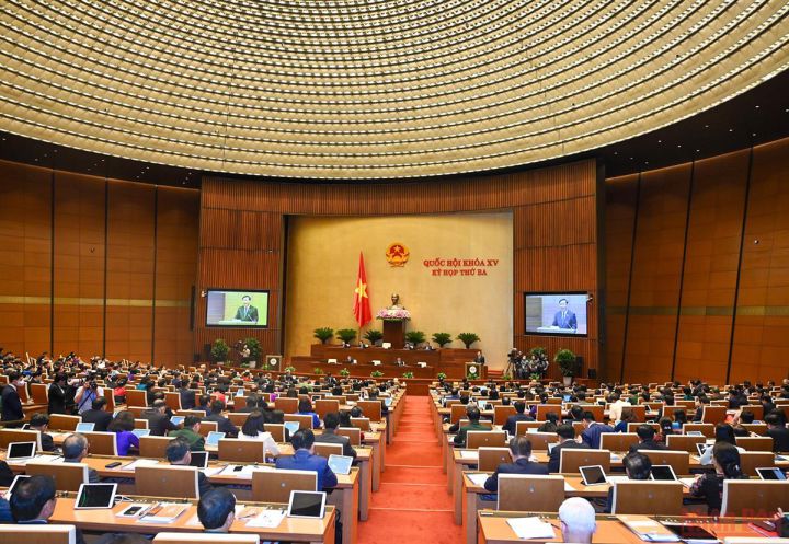 Khai mạc trọng thể Kỳ họp thứ 3, Quốc hội khóa XV