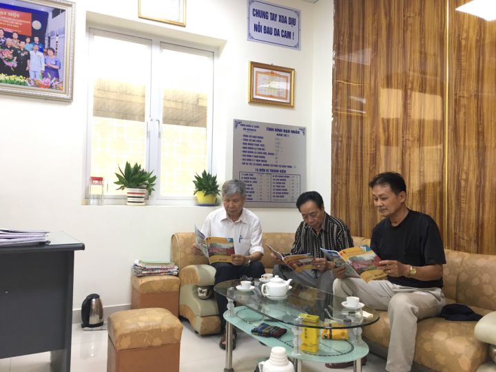 Tạp chí Da cam Việt Nam xứng đáng là cơ quan ngôn luận của Hội Nạn nhân chất độc da cam/dioxin Việt Nam