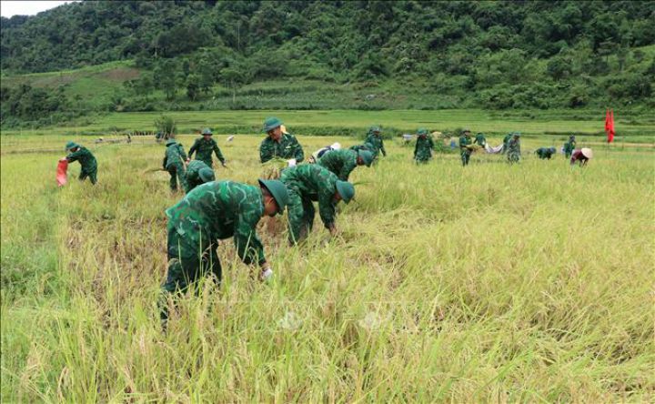 Tình đoàn kết quân dân ở khu vực biên giới Lai Châu