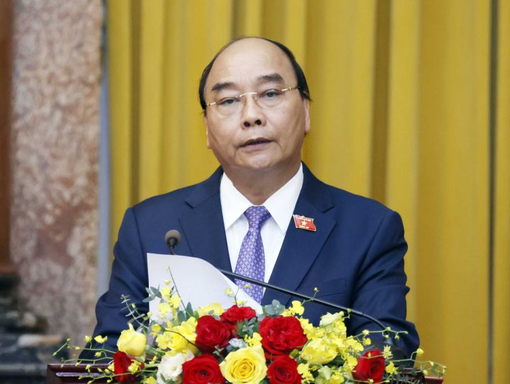 Trao quân hàm Thượng tướng cho 2 sĩ quan từng chiến đấu bảo vệ biên giới