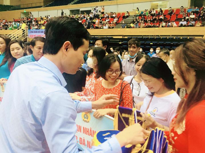 Công đoàn Thành hội Đà Nẵng tham gia Hội thao Công đoàn Viên chức TP Đà Nẵng