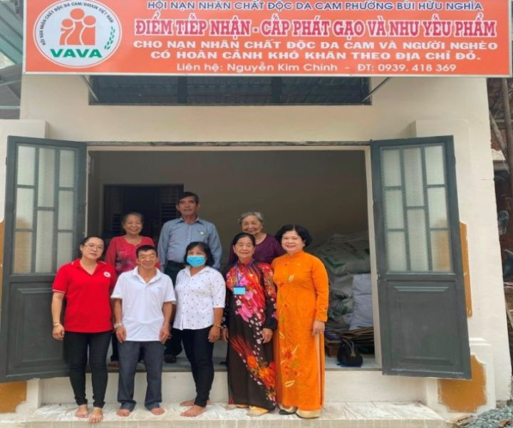 Quận hội Bình Thủy: Triển khai thực hiện mô hình chăm sóc nạn nhân