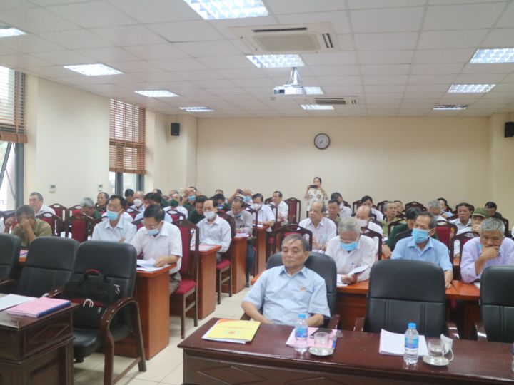 Hội tỉnh Bắc Giang tổ chức tập huấn công tác hội năm 2022