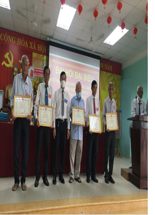 Hội xã Vĩnh Kim tổ chức thành công Đại hội điểm  Nhiệm kỳ IV (2022 – 2027)