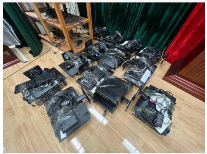 Gần 1 triệu tài khoản vay tiền qua app của đường dây tín dụng đen xuyên quốc gia