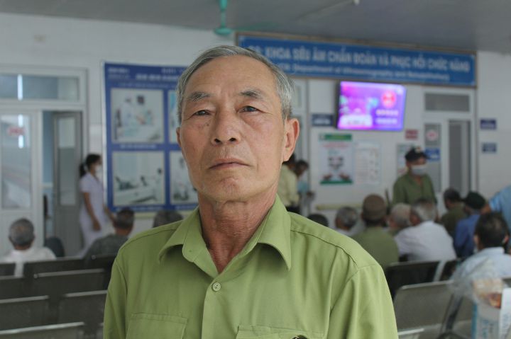 Nghệ An Khám bệnh miễn phí cho nạn nhân chất độc da cam