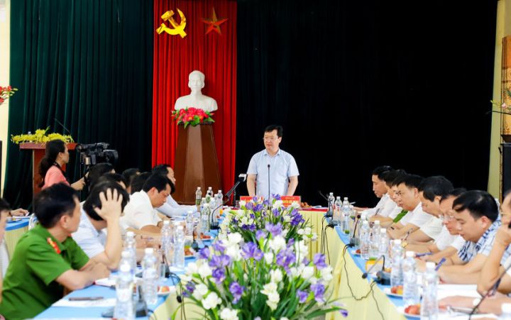 Nghệ An: Kiên quyết xử lí việc khai thác mỏ, quặng uy hiếp tính mạng người dân