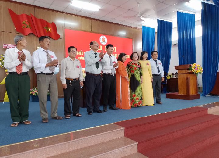 Long An, Đại hội đại biểu Hội NNCĐDC/dioxin thành phố Tân An