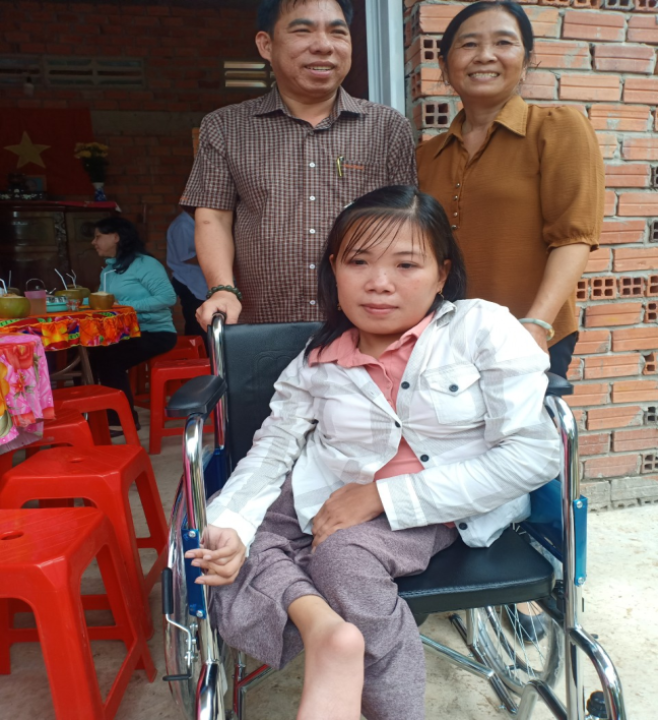 Huyện Mỏ Cày Bắc, tỉnh Bến Tre quan tâm, hỗ trợ NNCĐDC