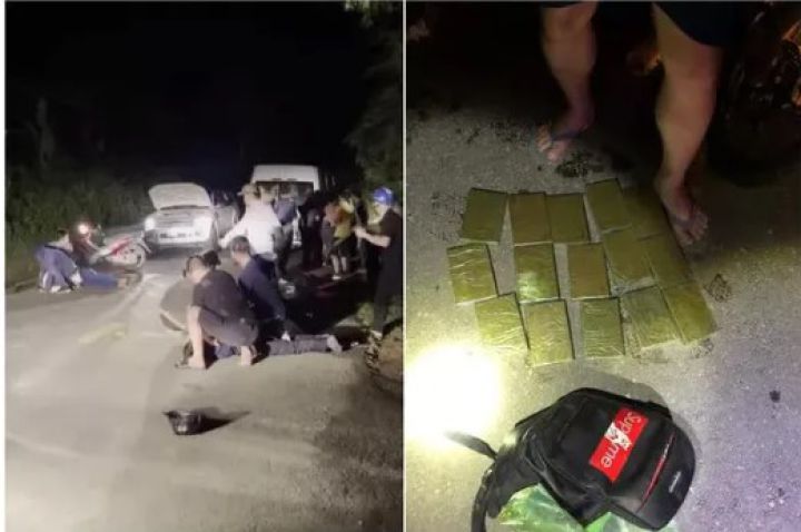 Bị vây bắt, kẻ buôn 15 bánh heroin dùng súng K59 bắn trọng thương công an