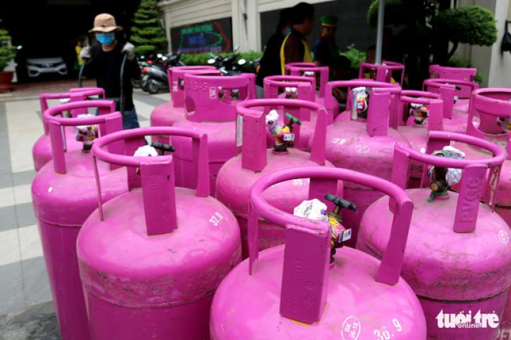 Giá gas lần thứ 2 hạ nhiệt, giảm thêm 31.000 đồng từ ngày mai 1-6