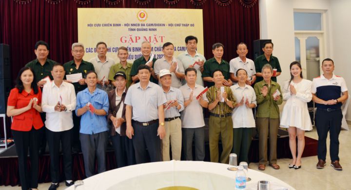 Quảng Ninh: Gặp mặt các cựu chiến binh nhiễm chất độc da cam/dioxin đi điều dưỡng năm 2022