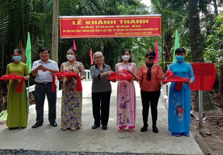 Hoạt động nhân đạo của Hội tỉnh Bến Tre