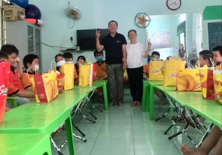 Thị xã Đức Phổ chung tay tổ chức ngày  Quốc tế thiếu nhi 1-6 cho  trẻ khuyết tật