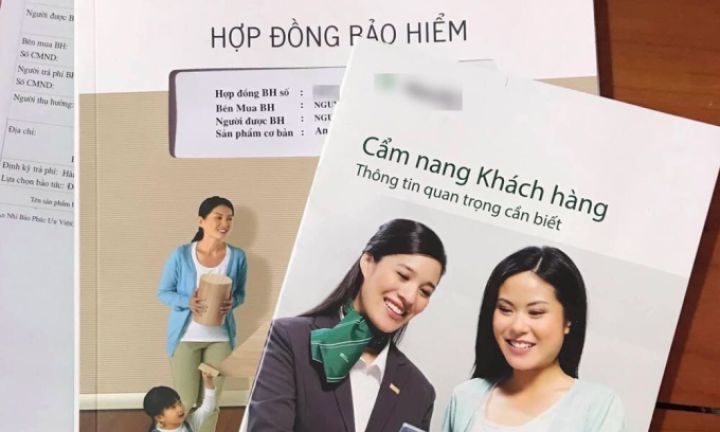Chấp nhận mua bảo hiểm rồi hủy để vay được ngân hàng
