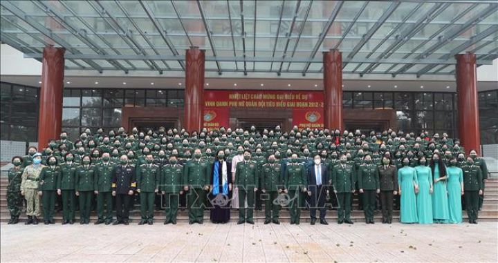 Đại hội đại biểu phụ nữ 2022: Vinh danh Phụ nữ Quân đội tiêu biểu giai đoạn 2012 - 2022