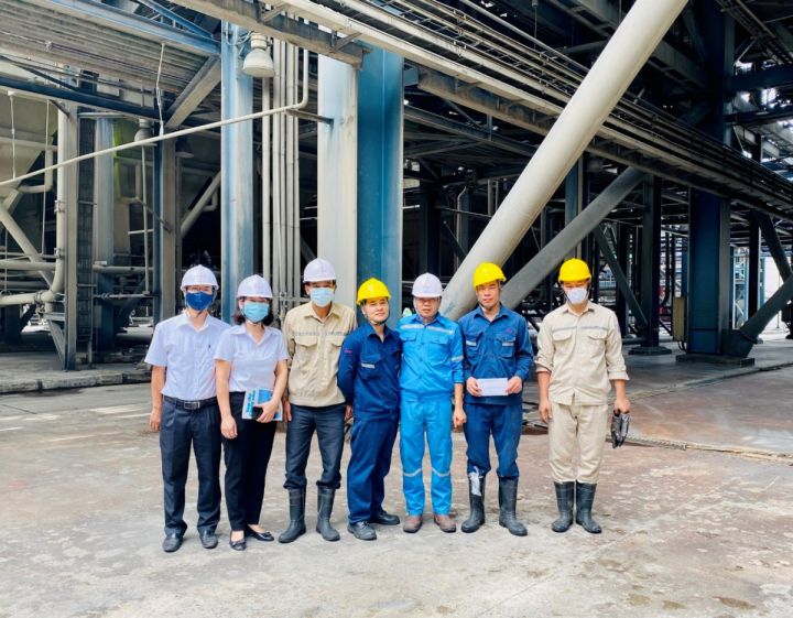 Công ty Nhiệt điện Uông Bí: Quan tâm người lao động nhân dịp Tháng công nhân năm 2022