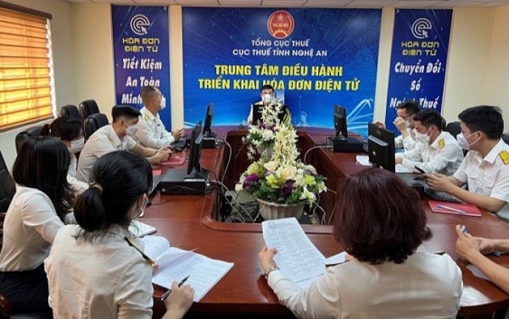 Ngành Thuế Nghệ An - Những ghi dấu tháng năm