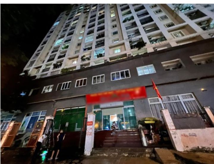 Hà Nội: Người đàn ông rơi từ tầng cao chung cư tử vong