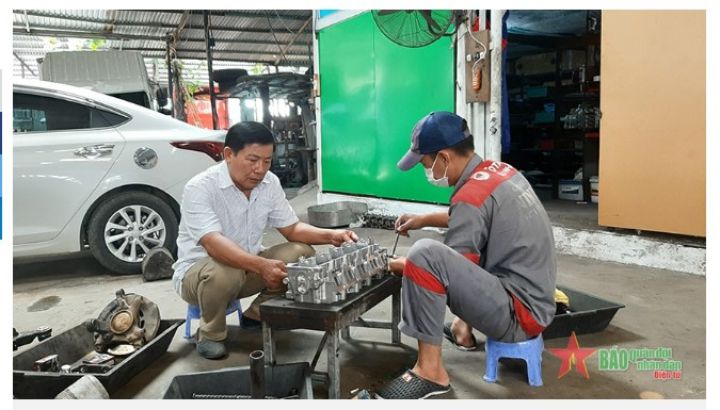 Cựu chiến binh lặng thầm làm việc nghĩa