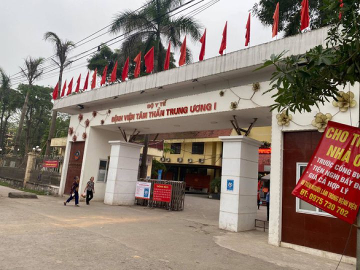 Bác sĩ bệnh viện Tâm thần Trung ương I nhận 10 triệu/tháng để “bệnh nhân” bay lắc.