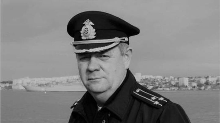 Quan chức Nga xác nhận Phó tư lệnh Hạm đội Biển Đen tử trận ở Ukraine