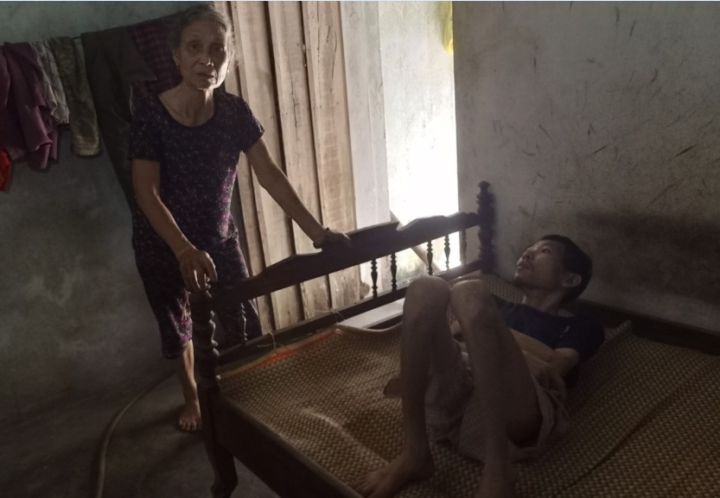 Dai dẳng nỗi đau Da cam