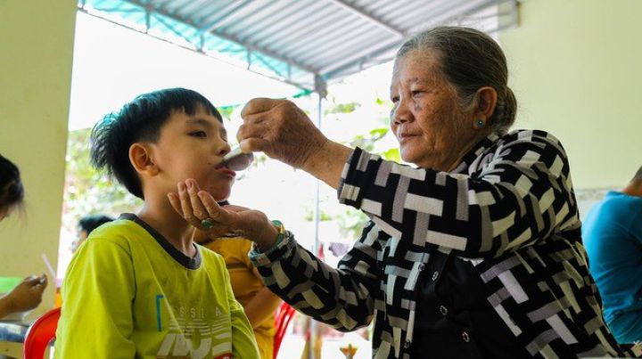 Tổ ấm của những đứa trẻ "mang nỗi đau da cam"