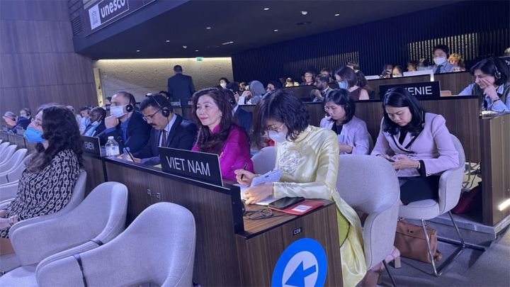 Việt Nam trúng cử vào Ủy ban liên Chính phủ Công ước UNESCO với số phiếu cao kỷ lục