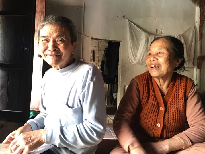 Hạnh phúc của gia đình một cựu binh đã từng chiến đấu ở “vùng chất độc dioxin”