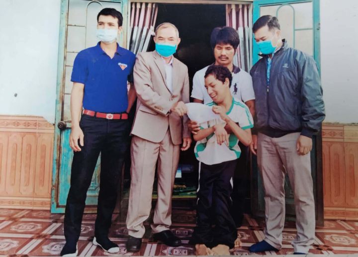 Gia Lai tích cực giúp đỡ nạn nhân chất độc da cam