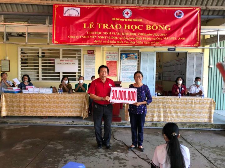 Tỉnh hội Vĩnh Long: Chương trình Tiếp sức đến trường năm học 2022-2023