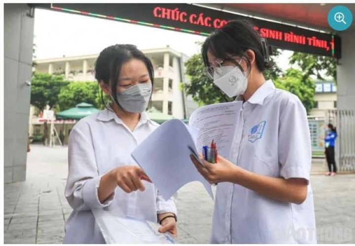 Điểm thi tốt nghiệp THPT 2022: Bắc Giang xuất hiện điểm 9,5 và điểm 0 môn Ngữ văn